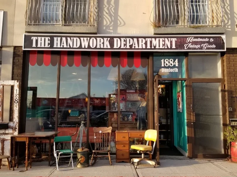 The Handwork Department