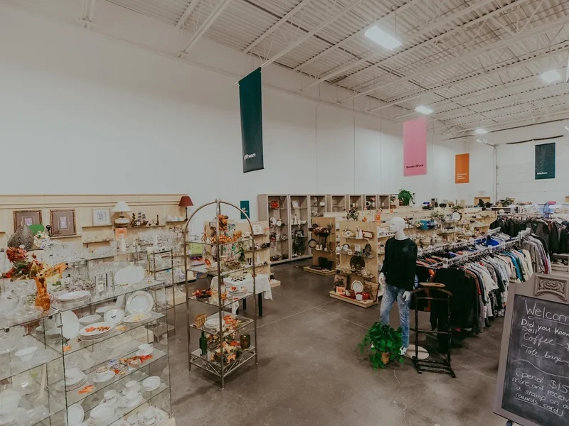 More Than a Fad Thrift Store Edmonton