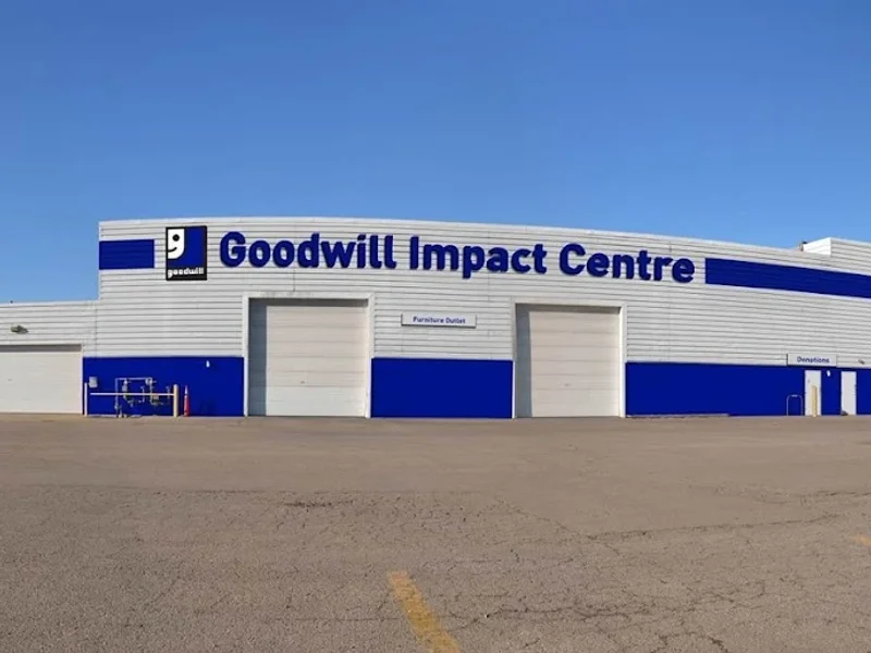 Edmonton Goodwill Impact Centre Outlet Store