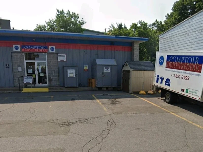 The Counter Louise and Frederic