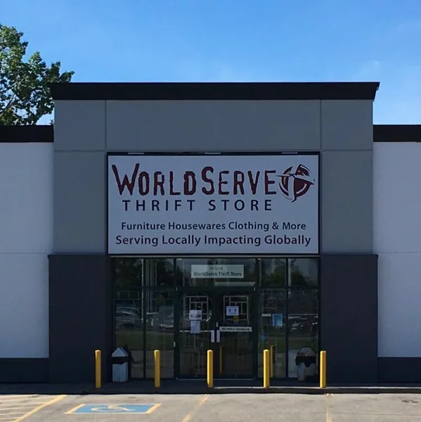 WorldServe Thrift Store Calgary