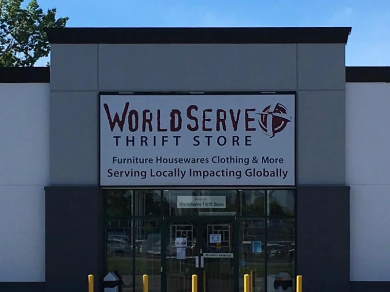 WorldServe Thrift Store Calgary