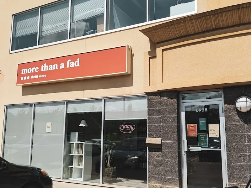 More Than a Fad Thrift Store Edmonton