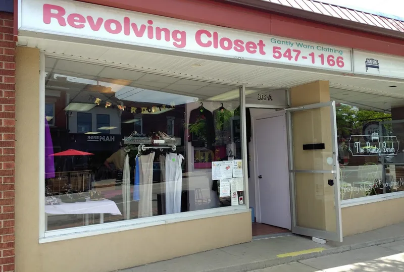 Revolving Closet