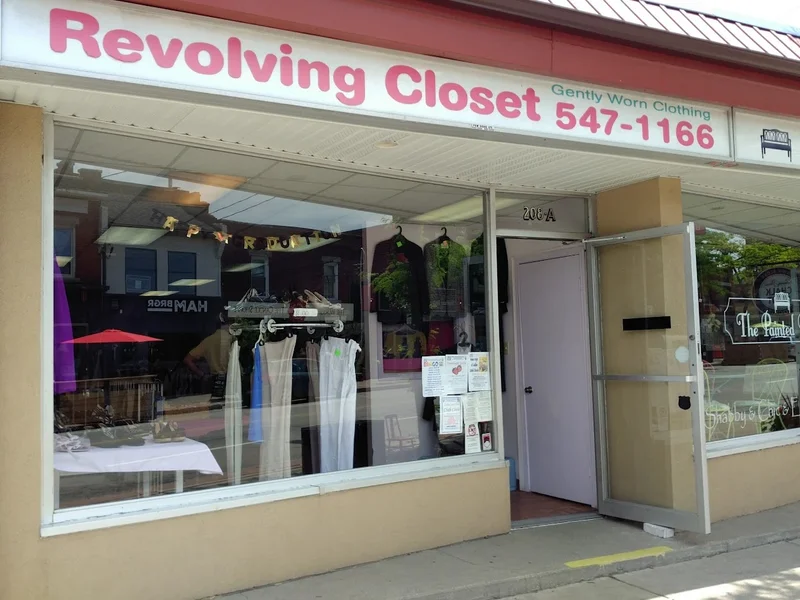 Revolving Closet