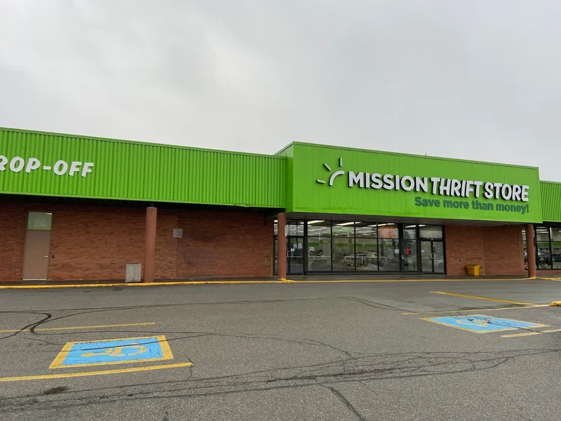 Mission Thrift Store Hamilton