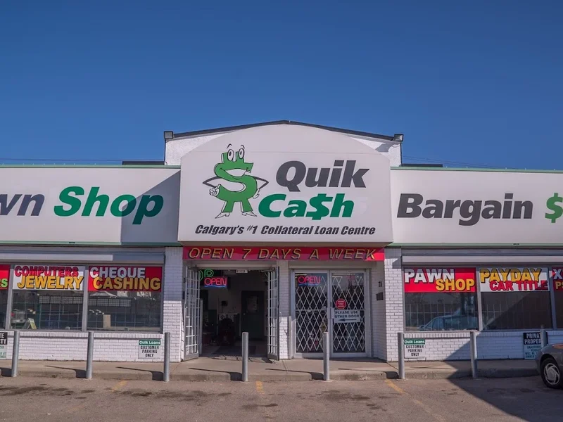 Quik Cash Pawn Shop (North)