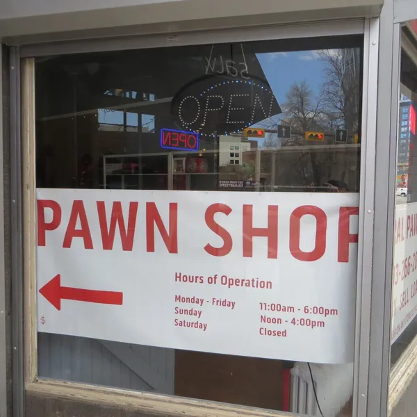 CENTRAL PAWN SHOP LTD