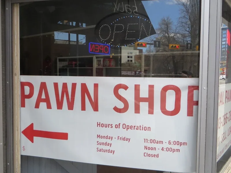 CENTRAL PAWN SHOP LTD