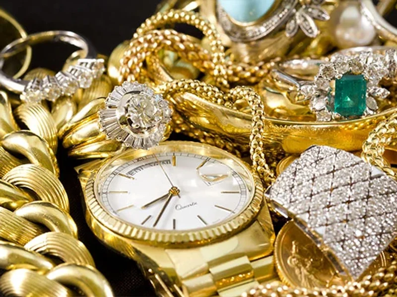 Gold and Diamond Pawn shop