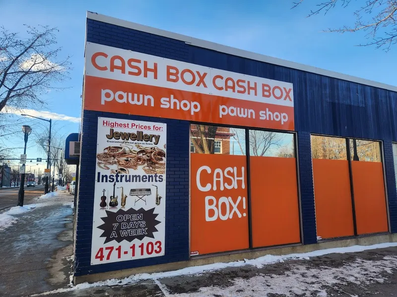 Cash Box Pawn Shop