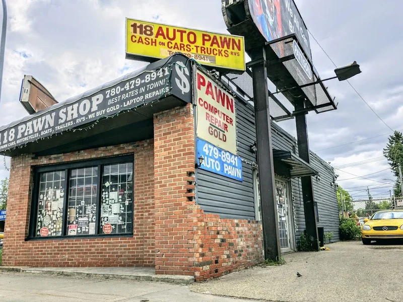 118 Pawn Shop Edmonton