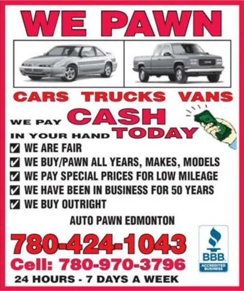 Auto Pawn Edmonton