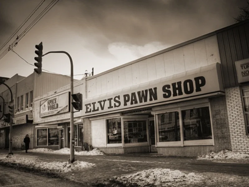 Elvis' Pawn Shop