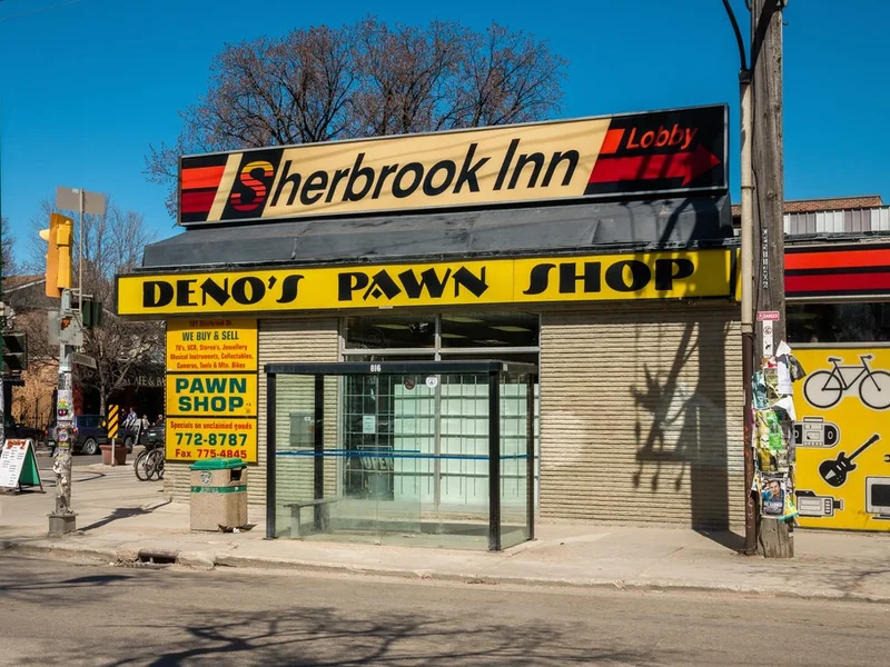 Deno's Pawn Sales Ltd