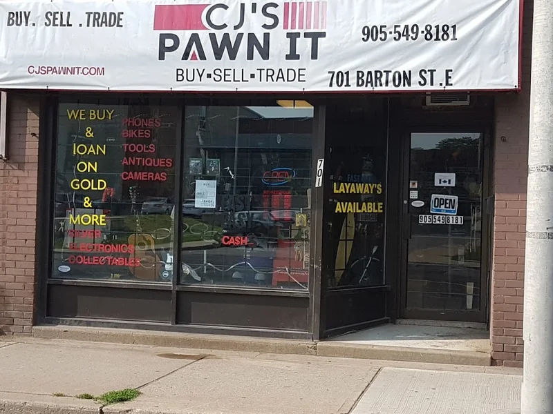 CJ's Pawn It