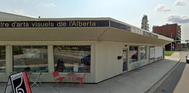 CAVA - Centre d'arts visuels de l'Alberta - Café CAVA