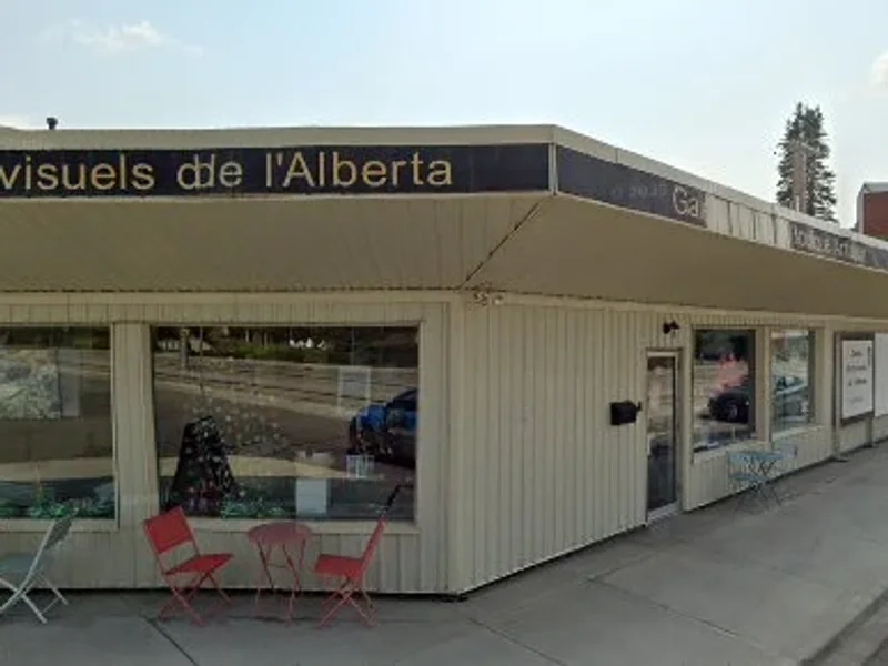 CAVA - Centre d'arts visuels de l'Alberta - Café CAVA