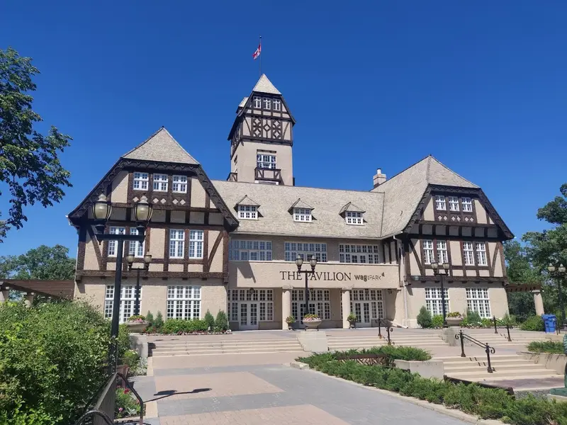 The Pavilion at Assiniboine Park