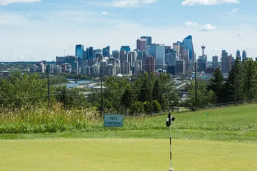 Top 12 golf courses in Calgary