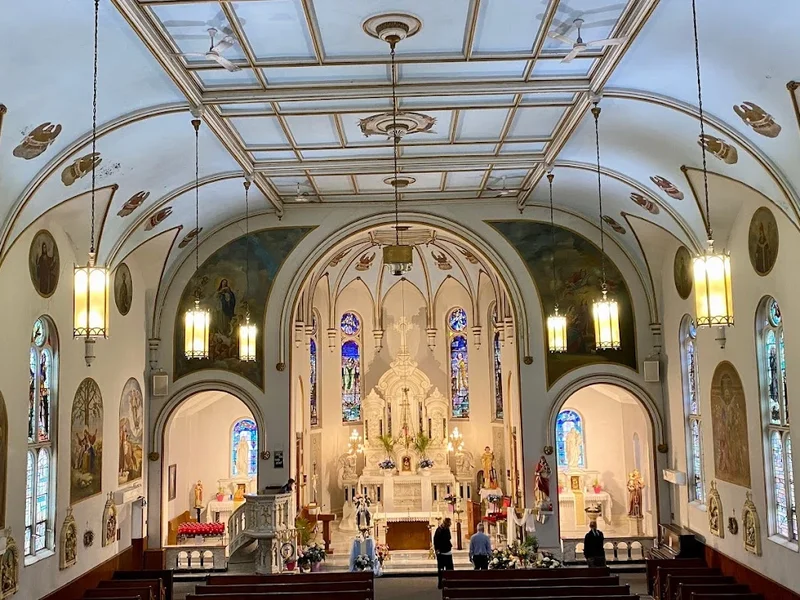 St Lawrence the Martyr Parish