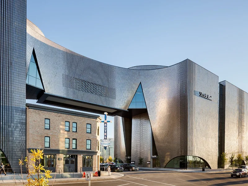 Studio Bell, home of the National Music Centre