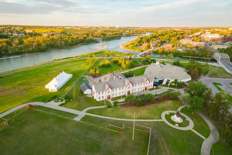 The Confluence Historic Site & Parkland