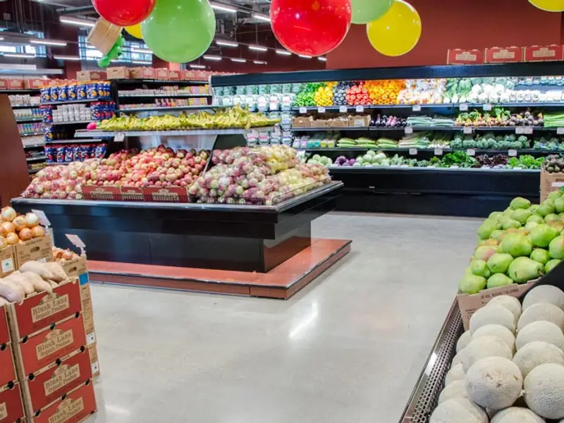 Blush Lane Organic Market Bridgeland