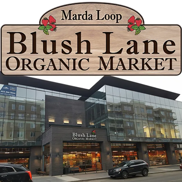 Blush Lane Organic Market Marda Loop