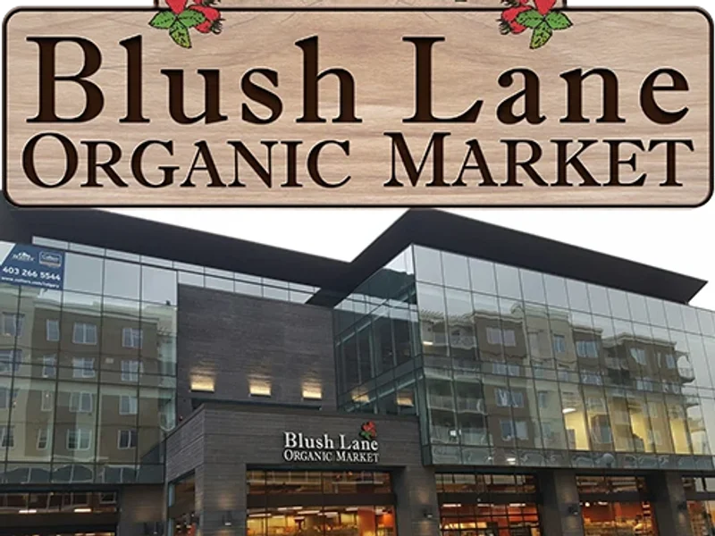 Blush Lane Organic Market Marda Loop