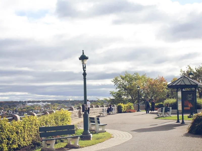 Pierre-Dugua-De-Mons Terrace