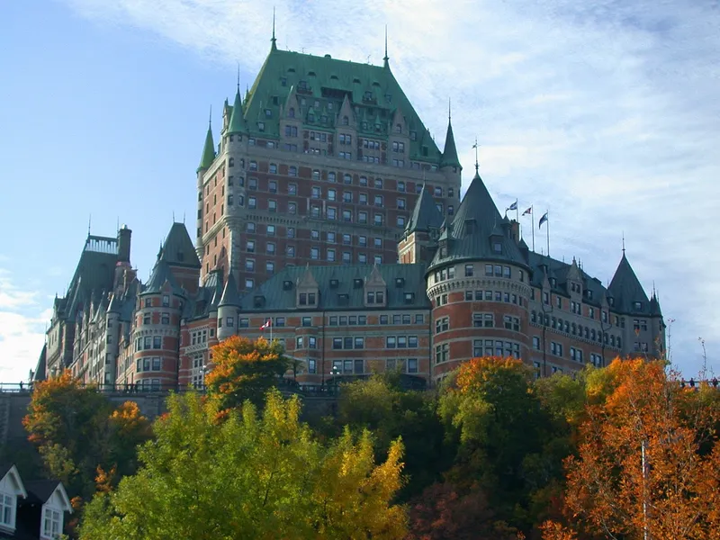 Château Frontenac photography spot