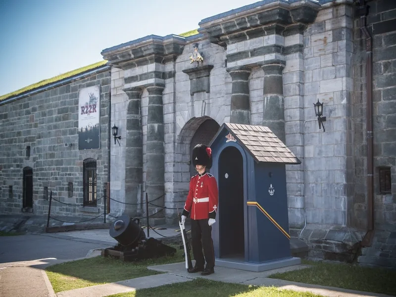 The Citadelle of Québec