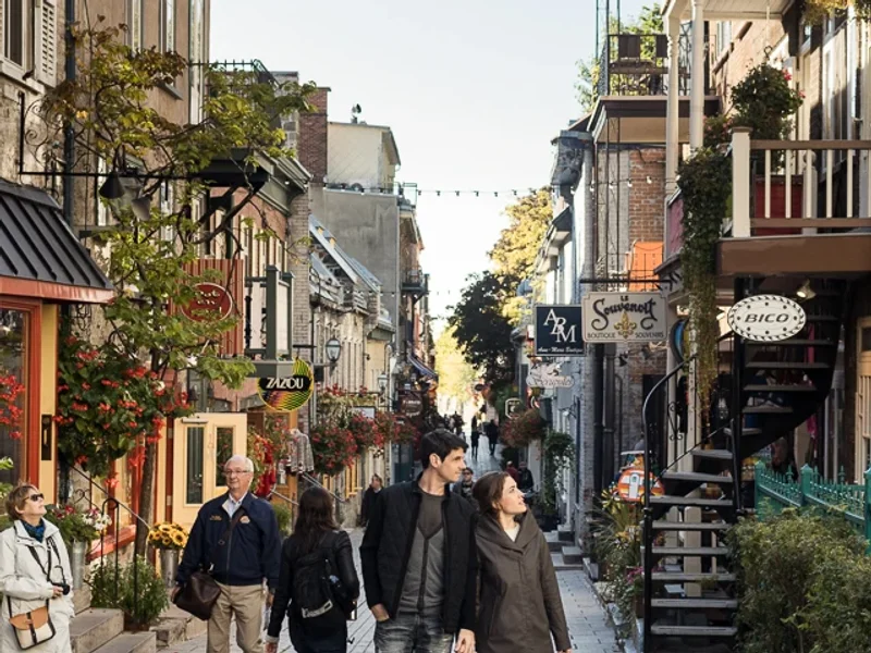 Quartier Petit Champlain