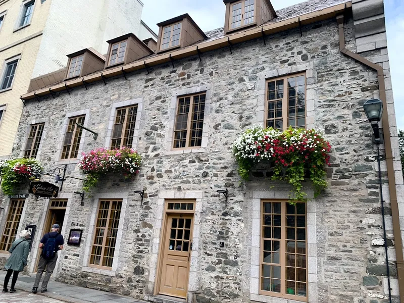 Quebec City Mural