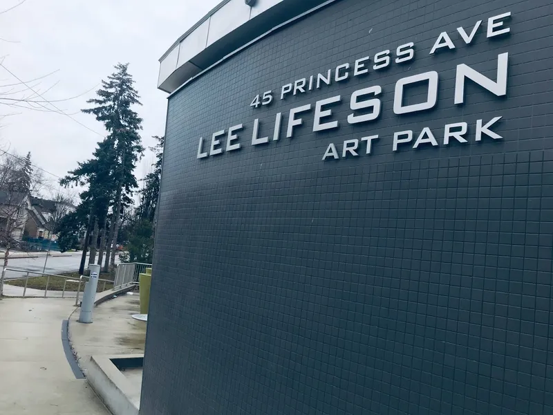 Lee Lifeson Art Park