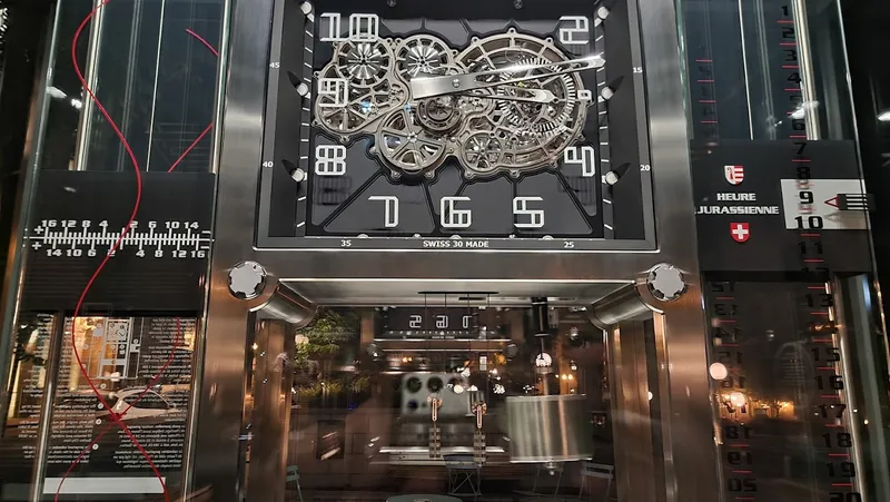 Richard Mille Clock