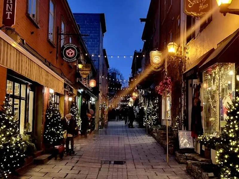 Old Quebec City