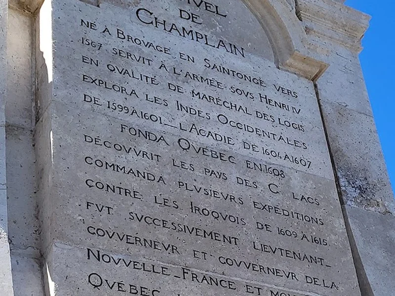 Monument Samuel-De Champlain