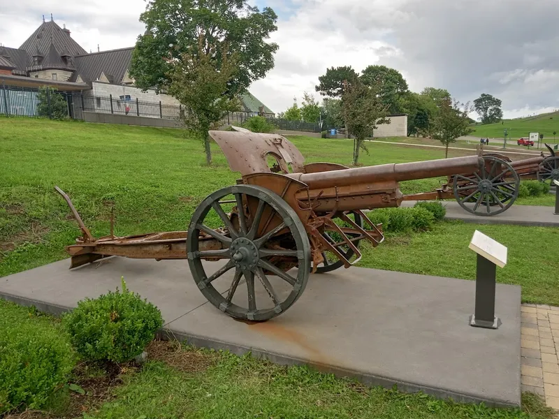 Historical Cannon Display