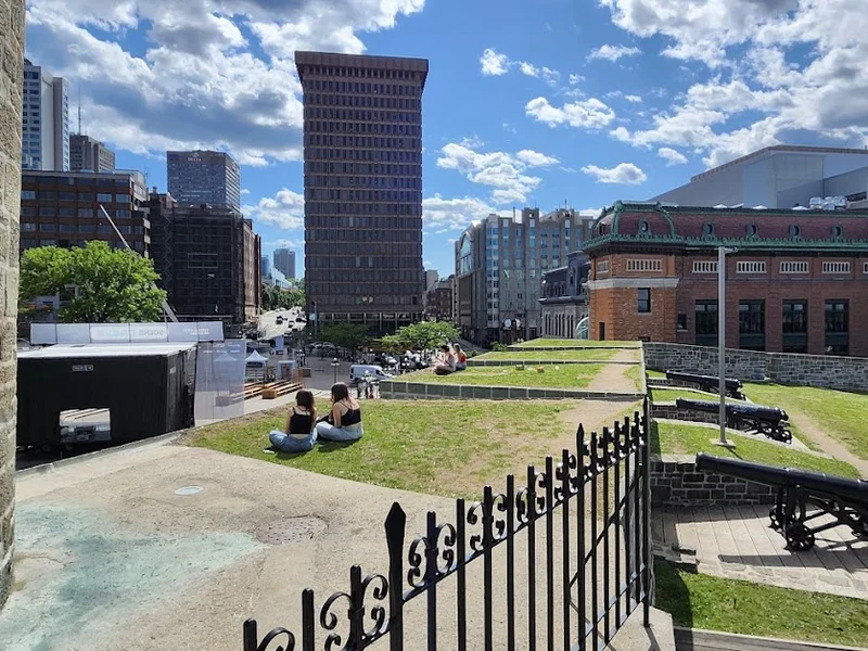 Fortifications of Québec National Historic Site