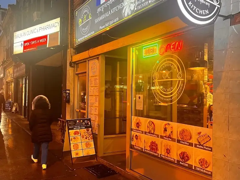 Shambhala Kitchen (Tibetan & Himalayan cuisine)