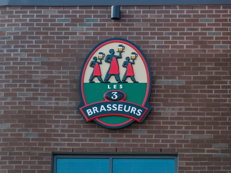 3 Brasseurs La Capitale