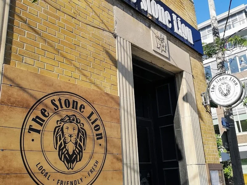 The Stone Lion