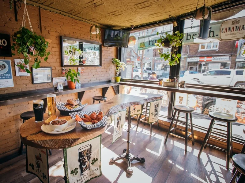 The Green Dragon Pub