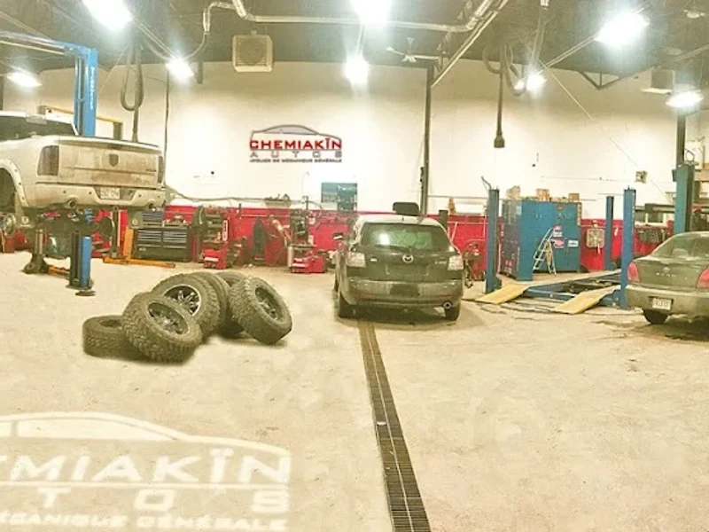 Garage Chemiakin Auto Duberger Les Saules