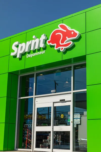 Sprint dépanneur