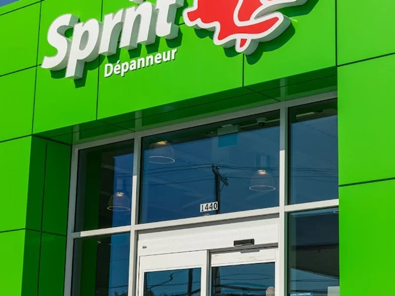 Sprint dépanneur