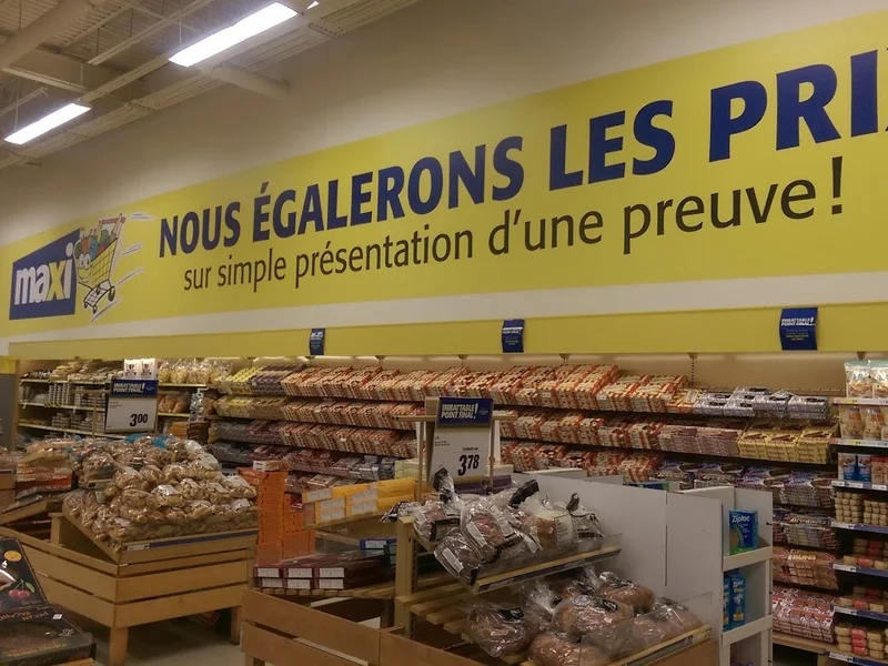 Maxi Québec Les Saules