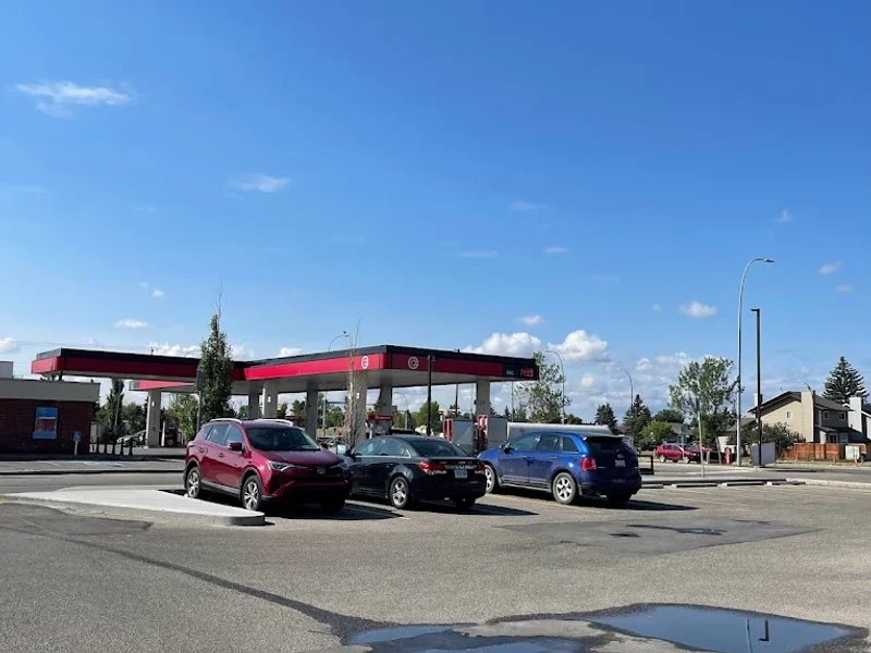 Calgary Co-op Taradale Gas Station